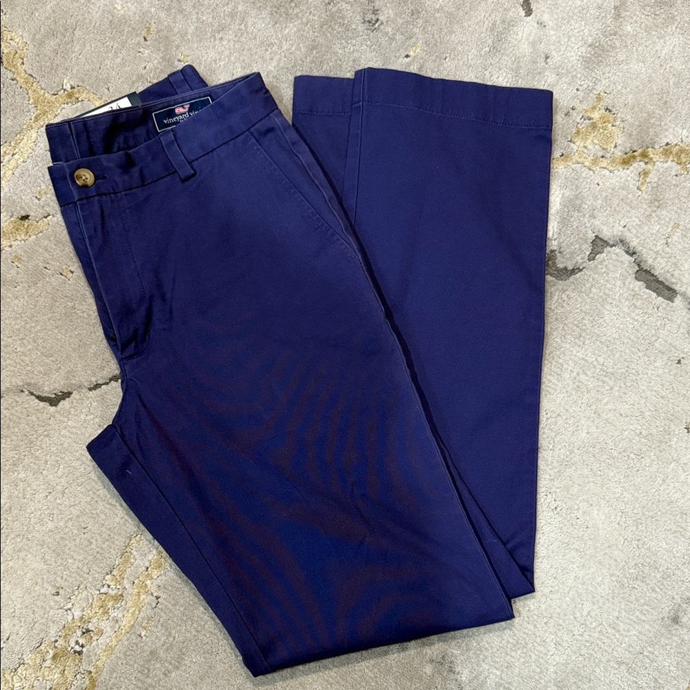 Vineyard Vines Men's Deep Blue Chinos